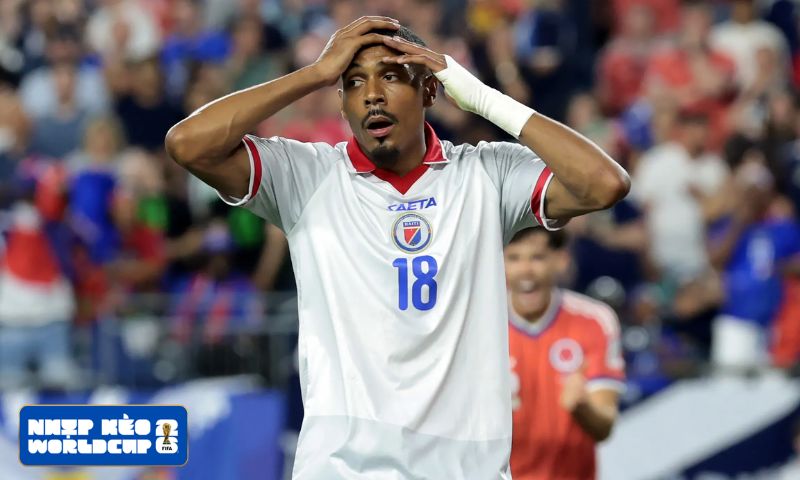 Haiti trở thành đội đầu tiên nói lời chia tay World Cup 2026 Haiti trở thành đội đầu tiên nói lời chia tay World Cup 2026