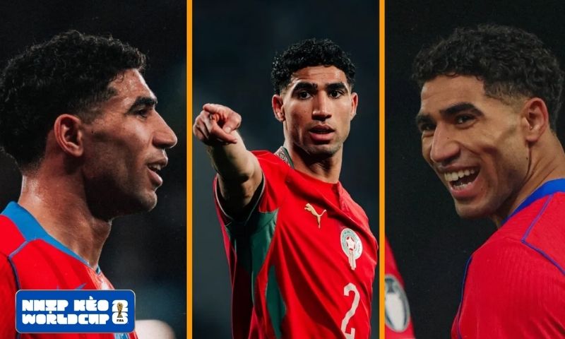 Hakimi đi vào lịch sử bóng đá Morocco