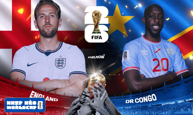 Tuyển Anh được đánh giá cao nhưng DR Congo sẵn sàng tạo địa chấn