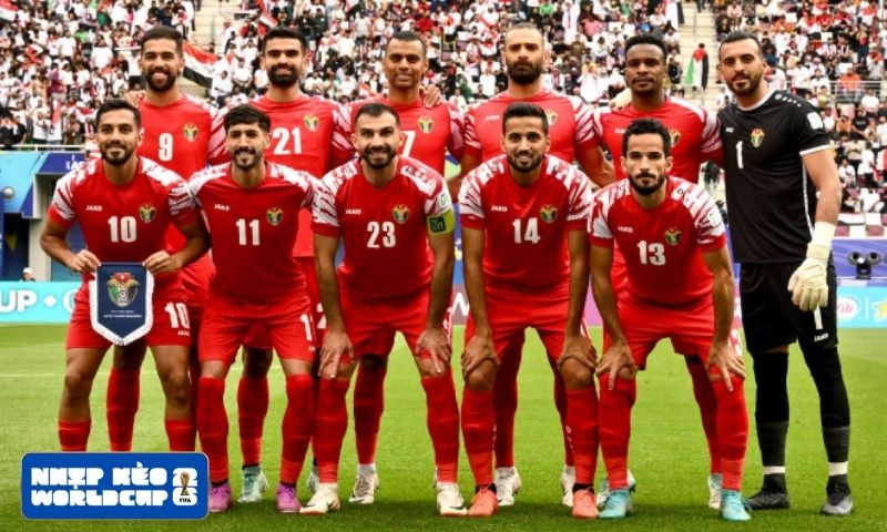 Jamal Sellami công bố đội hình và cột mốc lịch sử của bóng đá Jordan