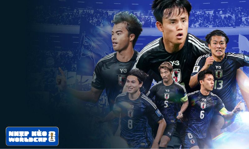 Bảng F và thử thách dành cho Samurai Blue