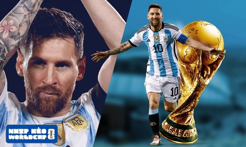 Lionel Messi độc chiếm ngôi đầu danh sách ghi bàn World Cup
