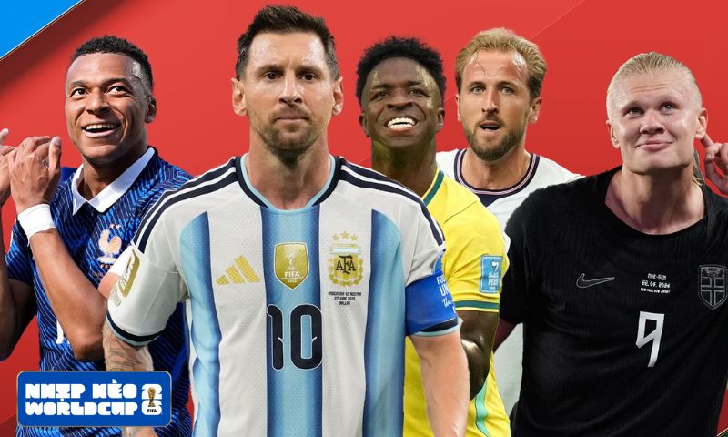 Những chân sút vĩ đại góp mặt trong bảng vàng World Cup
