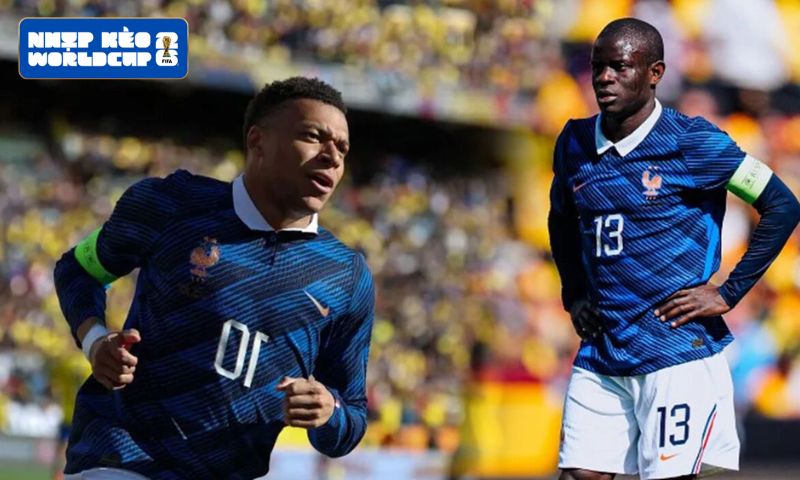 Chuyện gì đã xảy ra giữa Mbappé và Kanté?