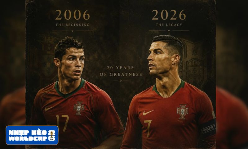 Ronaldo là người đầu tiên mở ra cột mốc lịch sử Ronaldo là người đầu tiên mở ra cột mốc lịch sử