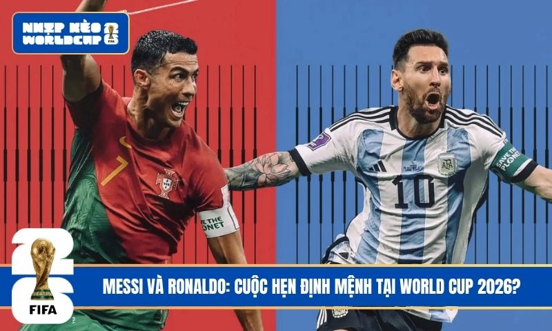 Messi và Ronaldo: Cuộc hẹn định mệnh tại World Cup 2026?
