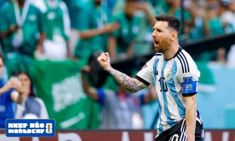 Messi đứng trước cơ hội đi vào lịch sử World Cup