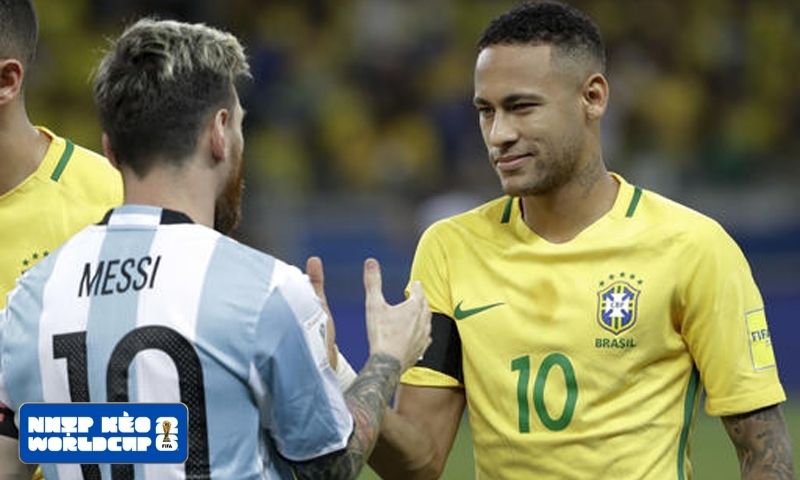 Neymar dành những lời đặc biệt cho Lionel Messi