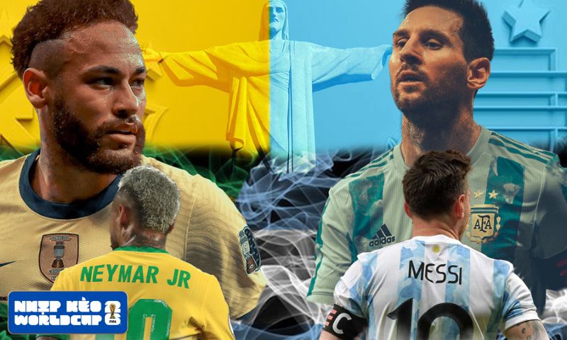 Brazil và Argentina hướng đến cuộc chạm trán lịch sử