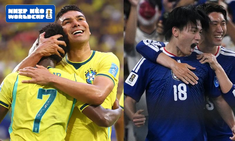 Nhật Bản chạm trán Brazil, Thụy Điển tiếp tục viết giấc mơ