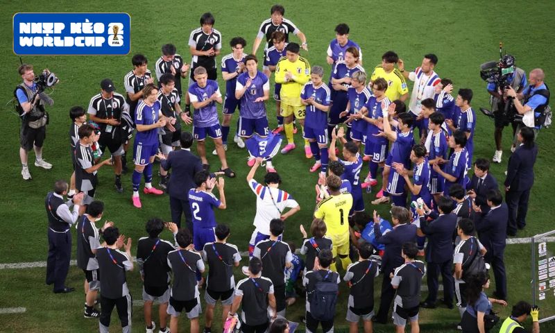 Nhật Bản đang nổi lên như một thế lực đáng gờm tại World Cup 2026