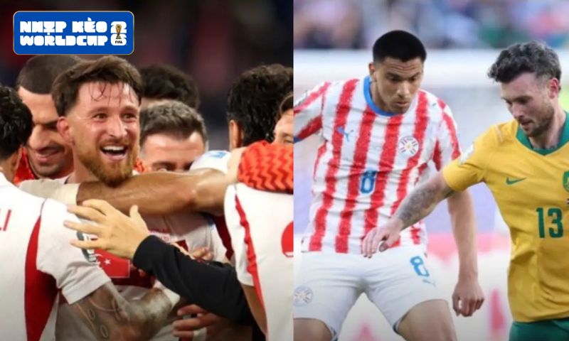 Paraguay tiếp tục hành trình, Thổ Nhĩ Kỳ dừng bước
