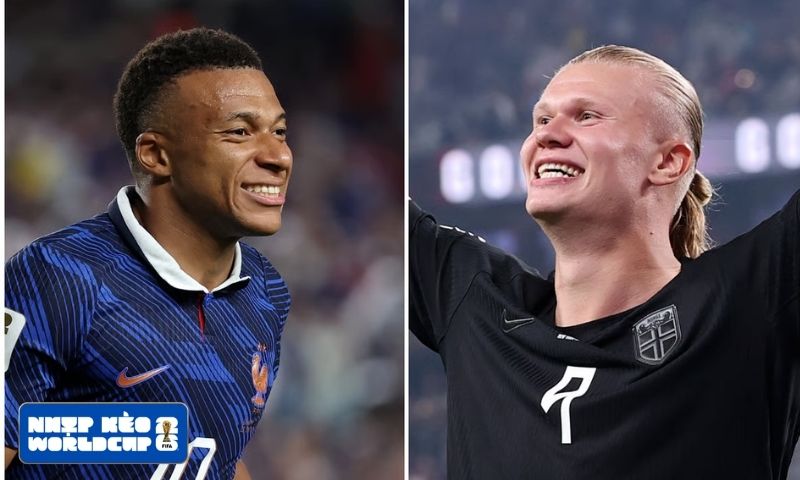 Mbappe và Haaland tạo nên màn đại chiến đáng chờ đợi nhất vòng bảng