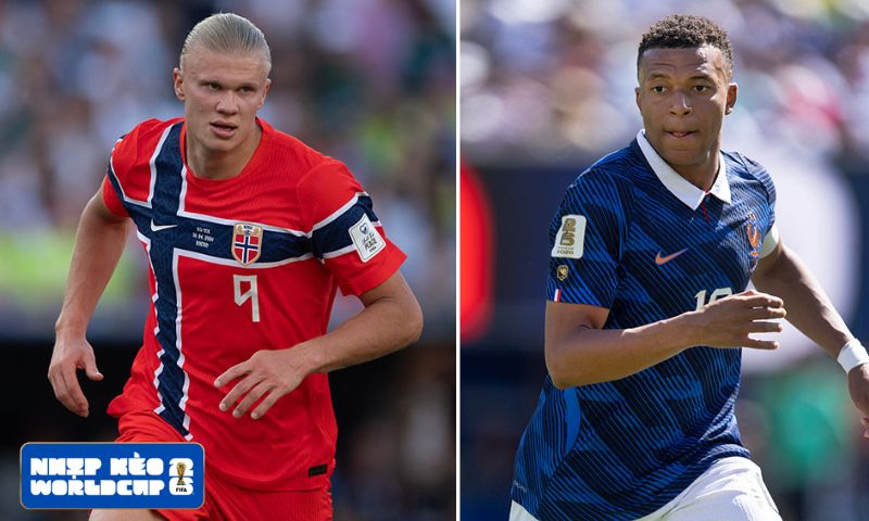 Kylian Mbappé và Erling Haaland tiếp tục bùng nổ, trở thành nguồn cảm hứng của hai đội tuyển