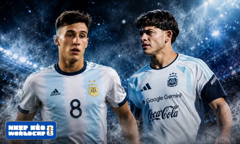 Nicolás Capaldo và thử nghiệm gây bất ngờ của Scaloni