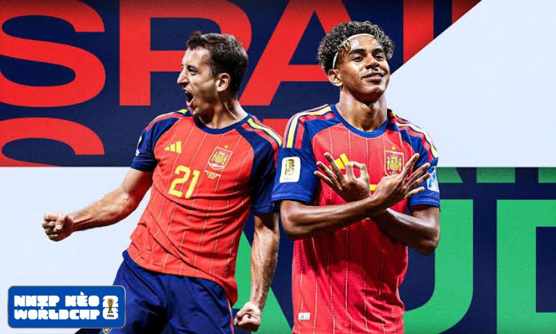 Lamine Yamal và Mikel Oyarzabal khiến hàng thủ Ả Rập Xê Út sụp đổ