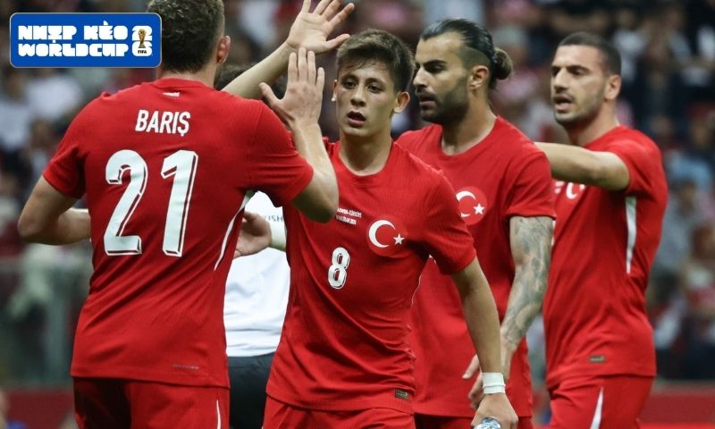 Thổ Nhĩ Kỳ mang thế hệ vàng đến World Cup 2026