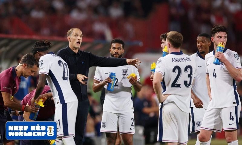 Tuchel bất ngờ hạ thấp vị thế của tuyển Anh trước World Cup 2026