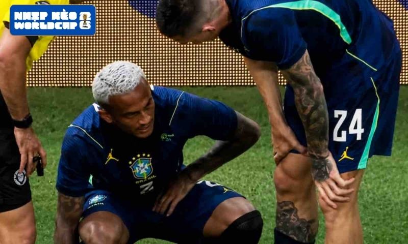 Brazil nhận cú sốc lực lượng trước ngày khai mạc