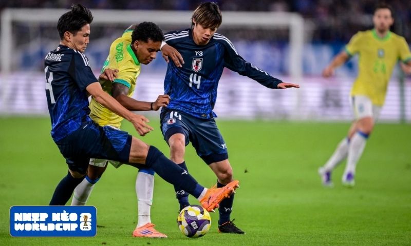 Brazil quyết tâm đòi món nợ trước Nhật Bản Brazil quyết tâm đòi món nợ trước Nhật Bản