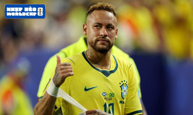 Neymar trở lại, Brazil thêm sức mạnh Neymar trở lại, Brazil thêm sức mạnh