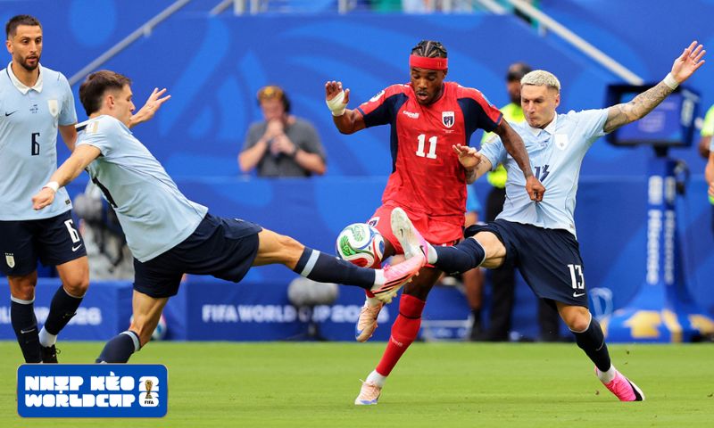 Kevin Pina ghi bàn lịch sử, Cape Verde khiến Uruguay choáng váng Kevin Pina ghi bàn lịch sử, Cape Verde khiến Uruguay choáng váng