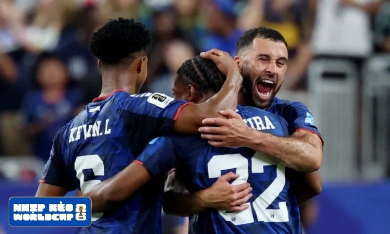 Cape Verde viết nên câu chuyện cổ tích tại World Cup Cape Verde viết nên câu chuyện cổ tích tại World Cup