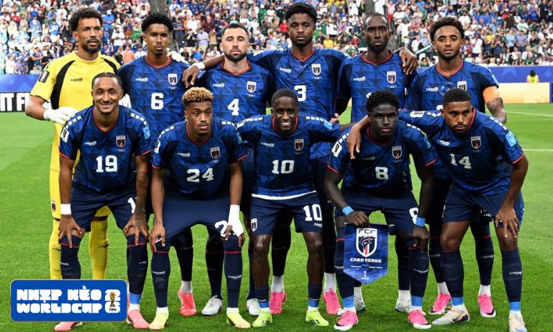 Cape Verde truyền cảm hứng tại World Cup 2026 Cape Verde truyền cảm hứng tại World Cup 2026