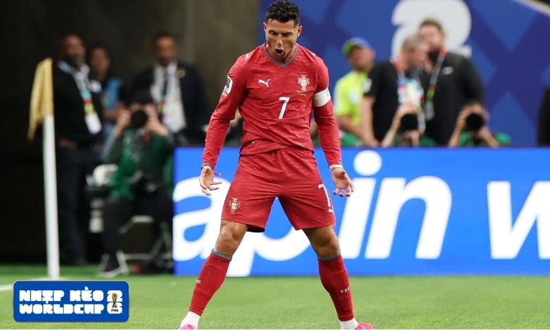 Cristiano Ronaldo lập kỷ lục vô tiền khoáng hậu tại World Cup 2026