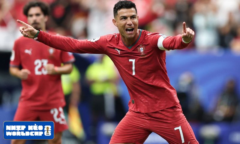 Hành trình ghi bàn của Cristiano Ronaldo qua 6 kỳ World Cup