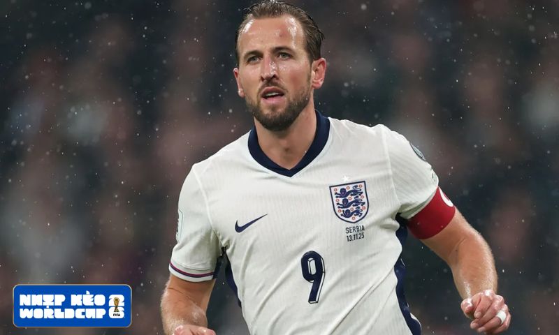 World Cup 2026 có thể mở ra cơ hội giành Quả bóng Vàng cho Harry Kane