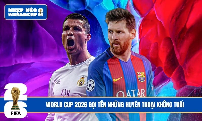 Top 20 cầu thủ lớn tuổi nhất World Cup 2026 Top 20 cầu thủ lớn tuổi nhất World Cup 2026