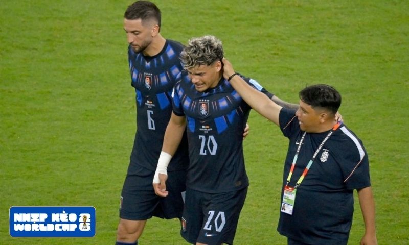 Uruguay gây thất vọng lớn nhất vòng bảng World Cup 2026