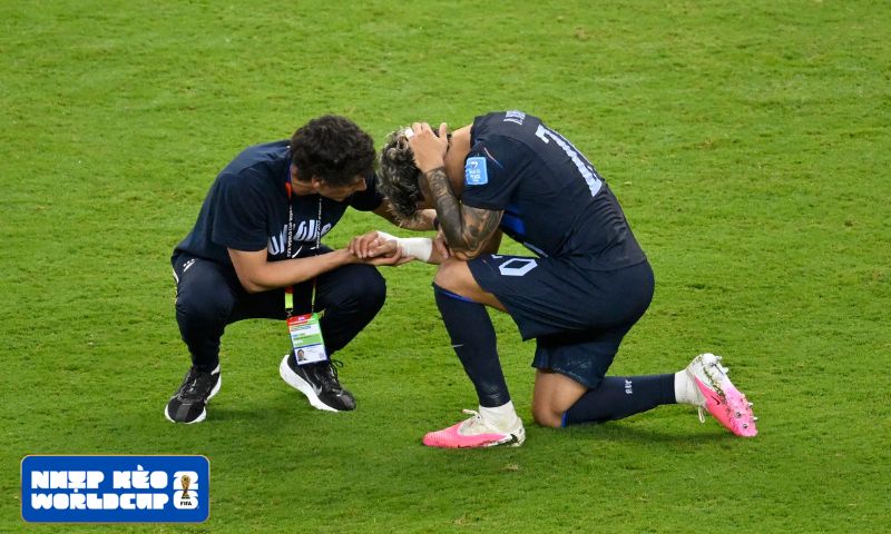 Mâu thuẫn nội bộ phủ bóng lên thất bại của Uruguay