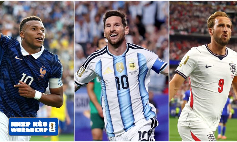 Mbappé, Bellingham và Harry Kane bám đuổi quyết liệt Mbappé, Bellingham và Harry Kane bám đuổi quyết liệt