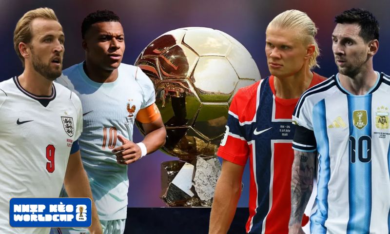 Quả bóng Vàng World Cup chờ chủ nhân sau trận chung kết Quả bóng Vàng World Cup chờ chủ nhân sau trận chung kết