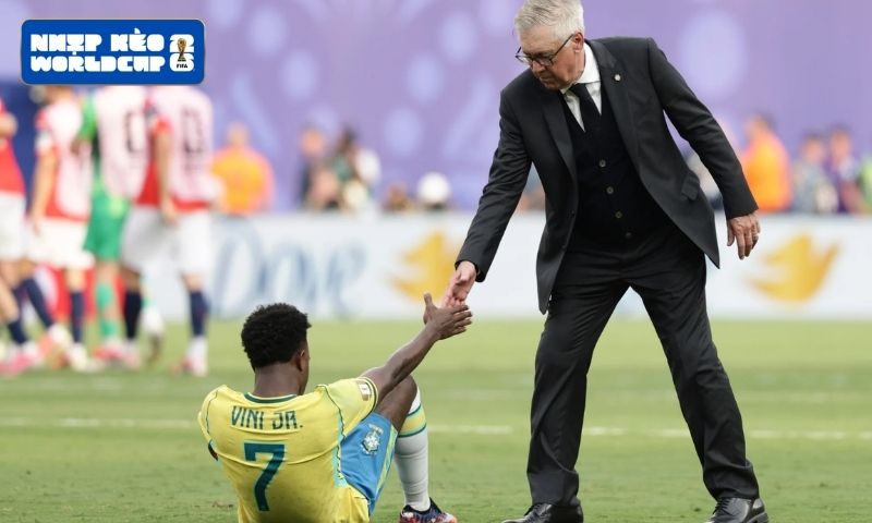 Ancelotti bác bỏ khả năng từ chức sau thất bại của Brazil Ancelotti bác bỏ khả năng từ chức sau thất bại của Brazil