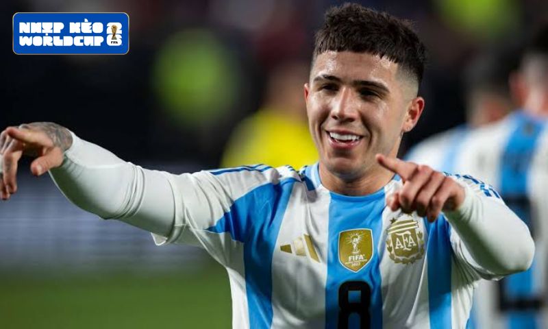 Enzo Fernandez kết liễu Ai Cập ở phút bù giờ