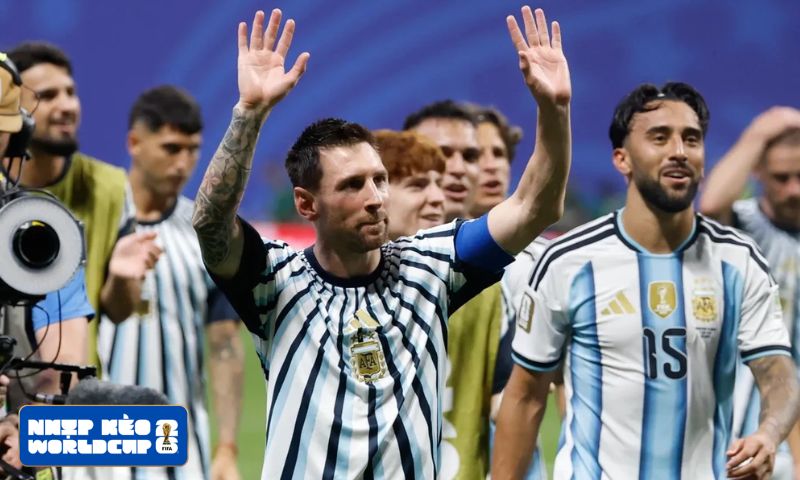 Thống kê ấn tượng: 12/19 bàn thắng của Argentina đến sau phút 76 Thống kê ấn tượng: 12/19 bàn thắng của Argentina đến sau phút 76