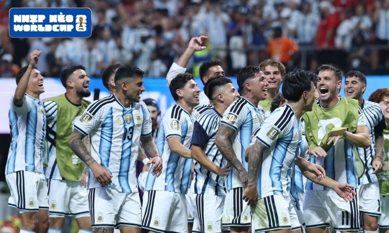 Argentina chinh phục World Cup bằng bản lĩnh và cảm xúc