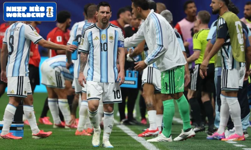 Lionel Messi tiếp tục là linh hồn của Albiceleste