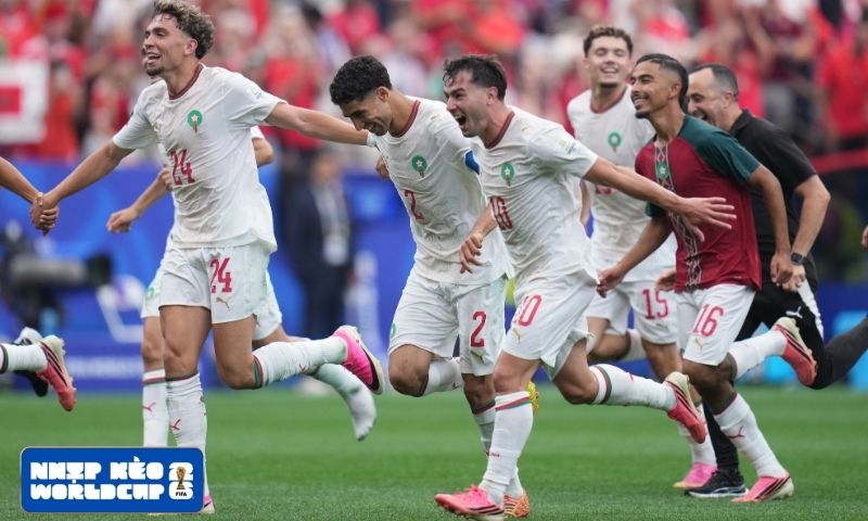 Ounahi rực sáng, Morocco nhấn chìm Canada trong hiệp hai