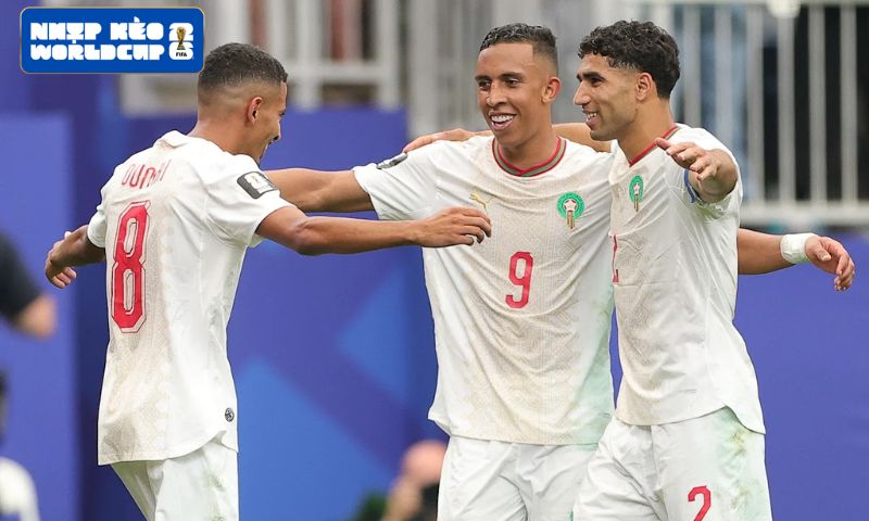 Hàng thủ vững chắc tạo nền tảng cho chiến thắng của Morocco