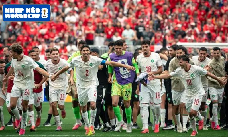 Morocco lập cột mốc chưa từng có cho bóng đá châu Phi