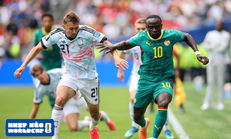Bỉ tạo màn ngược dòng khó tin trước Senegal