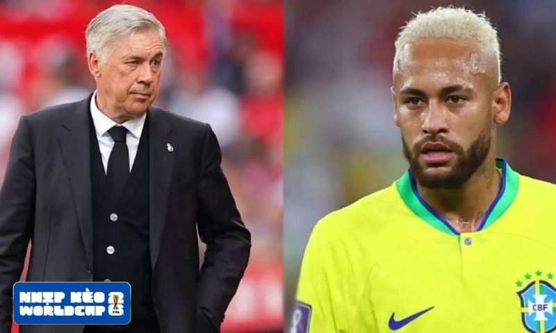 Ancelotti tiết lộ lý do không sử dụng Neymar trước Nhật Bản