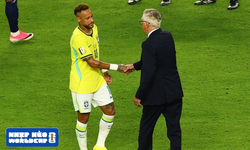 Neymar vẫn là quân bài quan trọng của Brazil