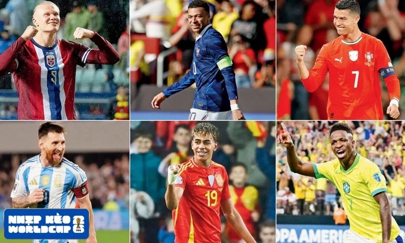 Châu Âu vượt trội về số bàn thắng tại World Cup 2026 Châu Âu vượt trội về số bàn thắng tại World Cup 2026