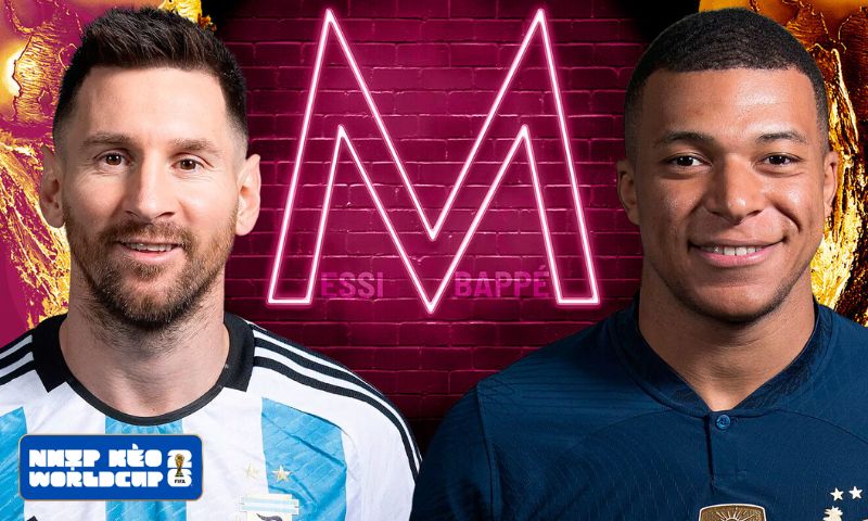 Mbappé và Messi dẫn đầu hai châu lục Mbappé và Messi dẫn đầu hai châu lục
