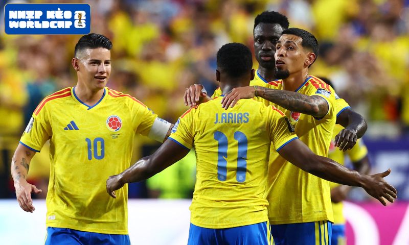 Colombia tái lập thành tích lịch sử và sẵn sàng gặp Thụy Sĩ
